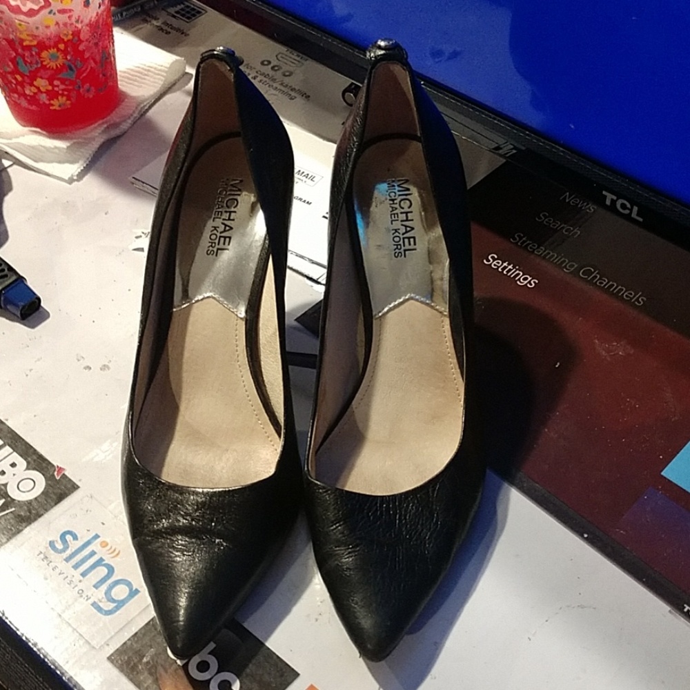 Michael Kors heels 8.5